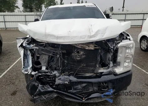 2024 Ford F250 Super Duty из США, поврежденный, VIN 1FT7W2AA0REF67034